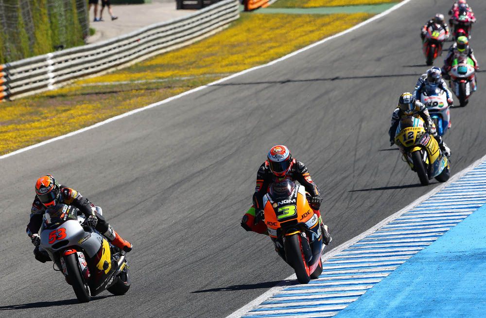 GP España Moto2 2014. Fotos