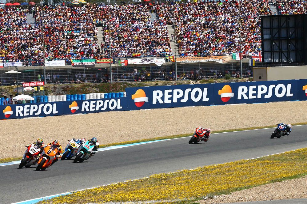 GP España Moto2 2014. Fotos