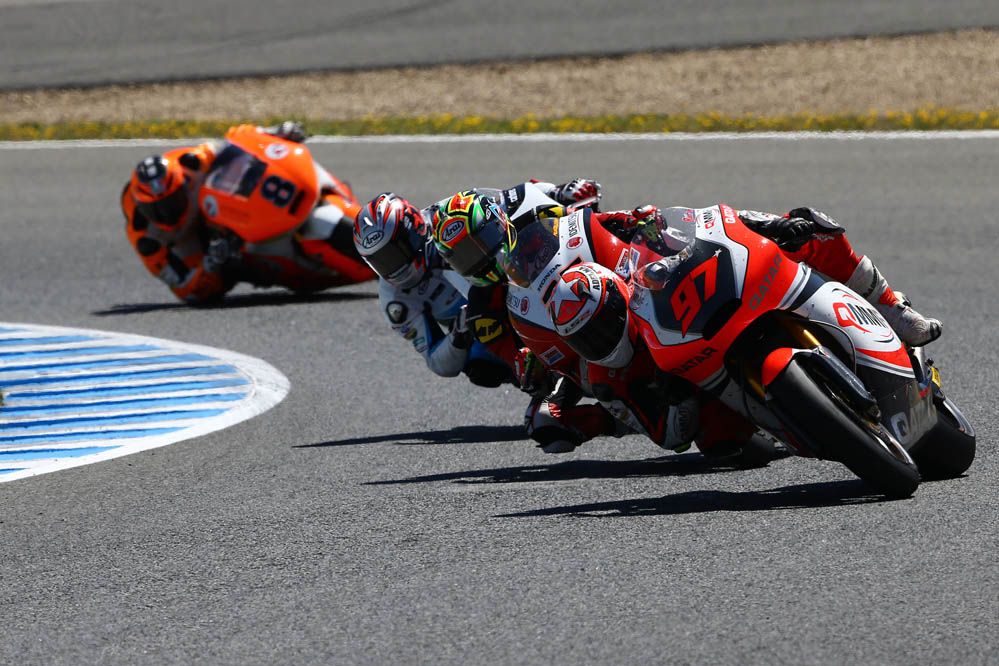 GP España Moto2 2014. Fotos