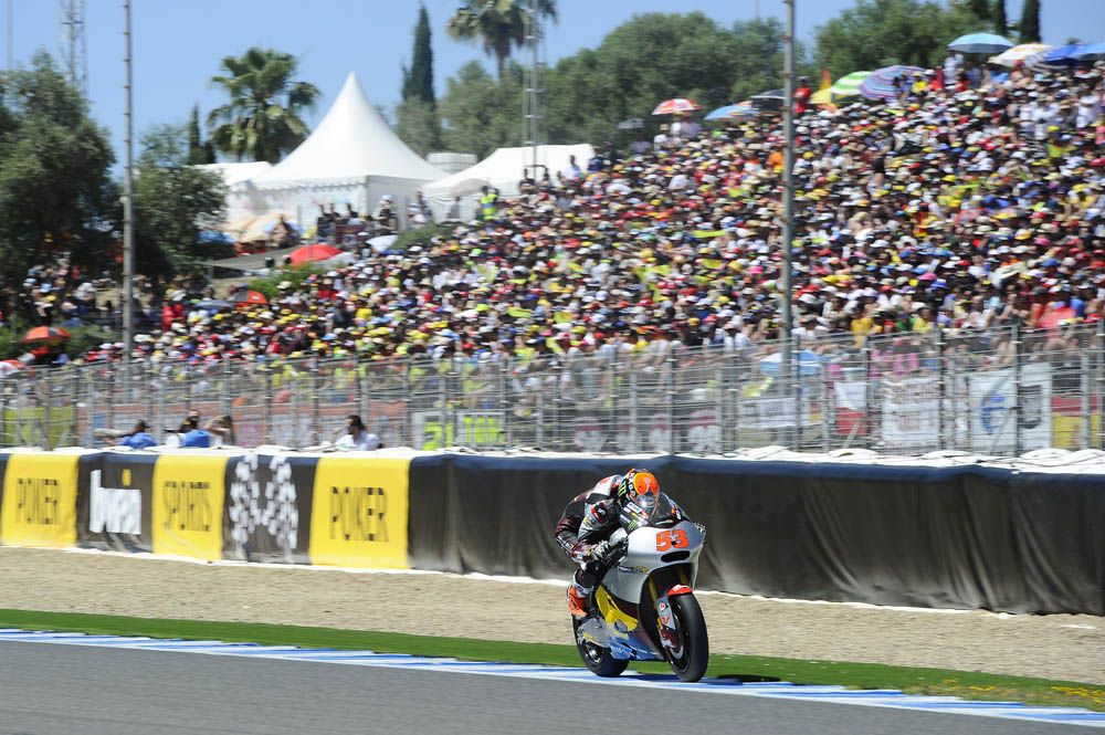 GP España Moto2 2014. Fotos
