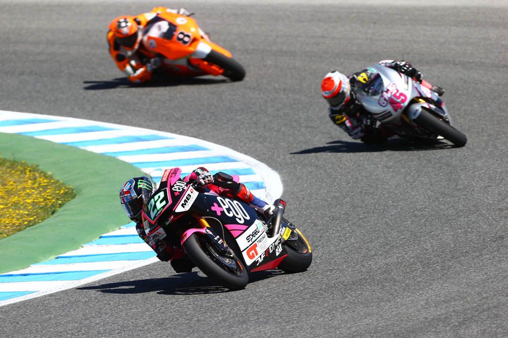 GP España Moto2 2014. Fotos