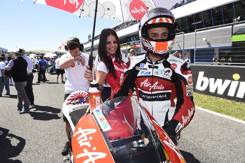 GP España Moto2 2014. Fotos