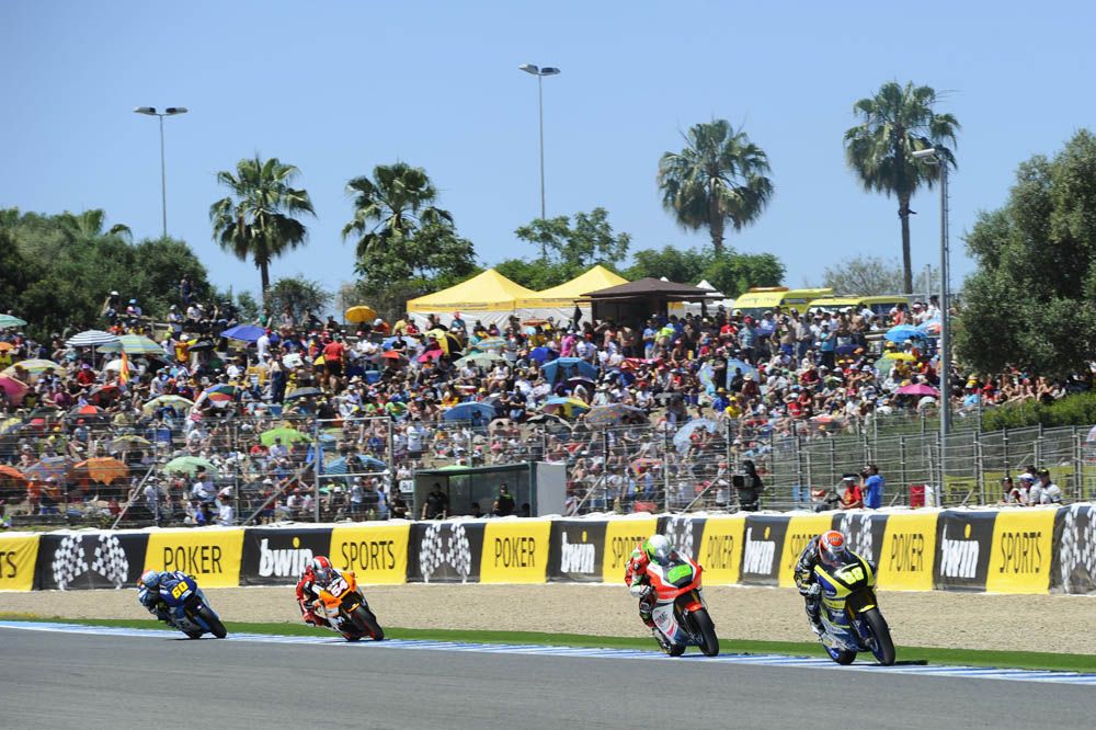 GP España Moto2 2014. Fotos