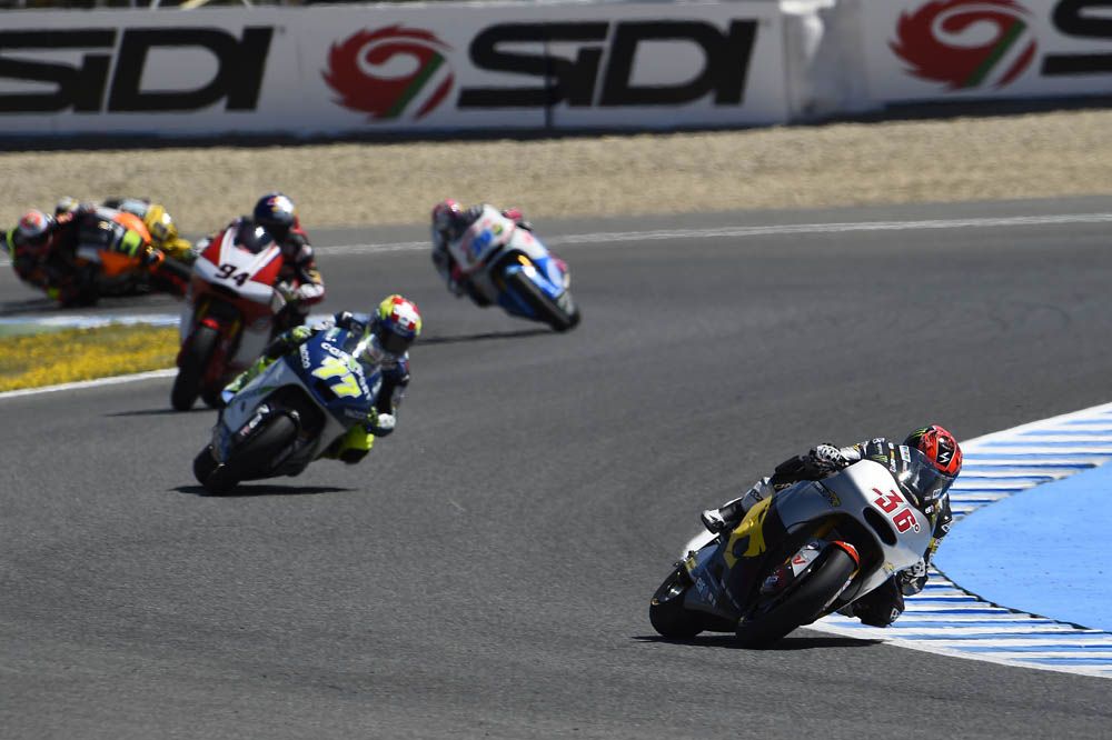 GP España Moto2 2014. Fotos