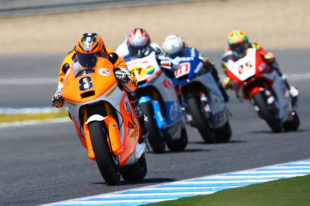 GP España Moto2 2014. Fotos
