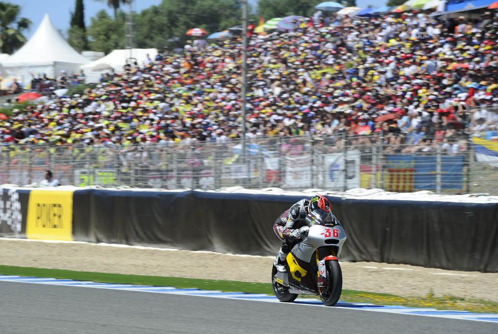 GP España Moto2 2014. Fotos
