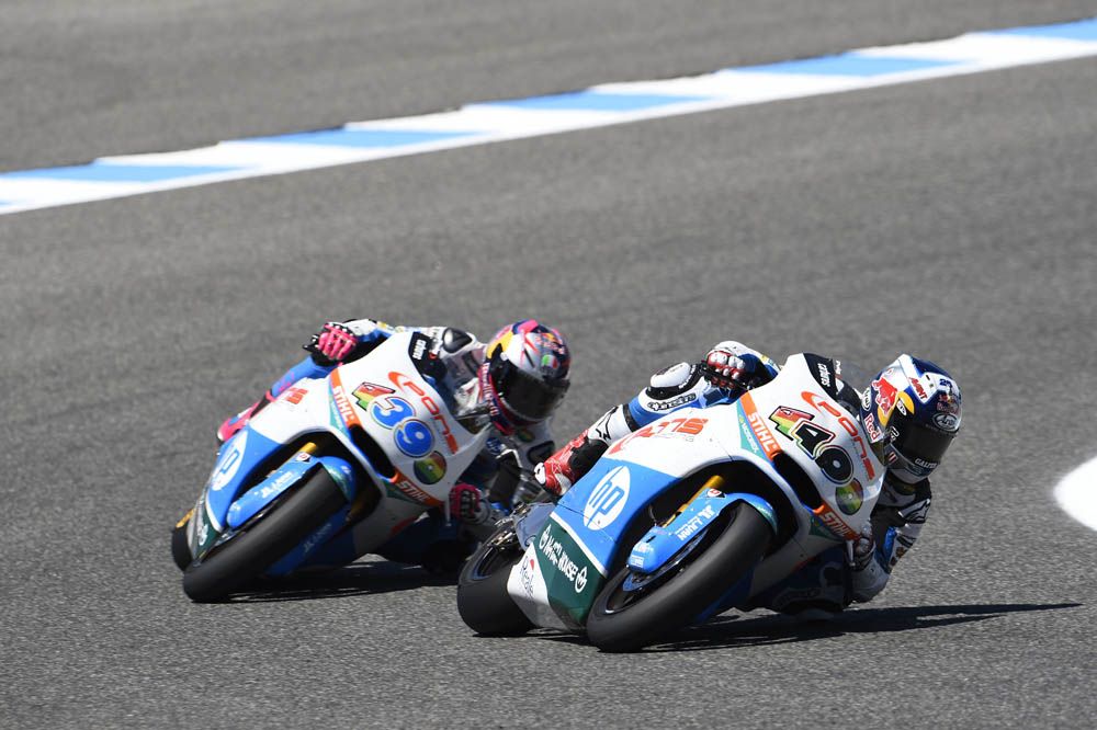 GP España Moto2 2014. Fotos
