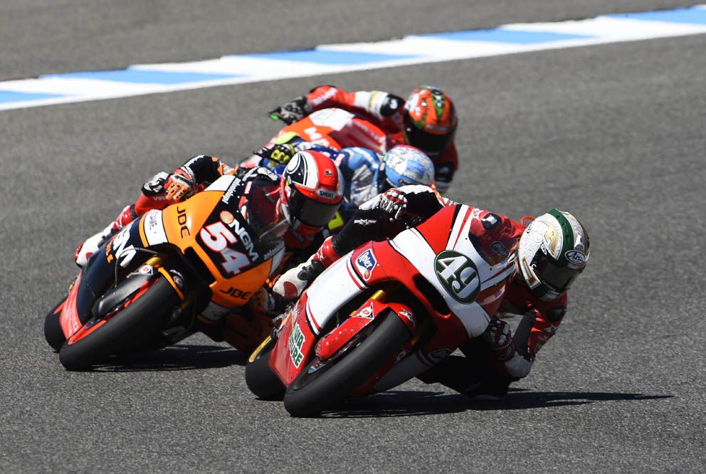 GP España Moto2 2014. Fotos