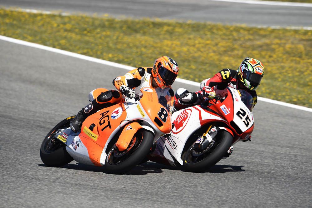 GP España Moto2 2014. Fotos