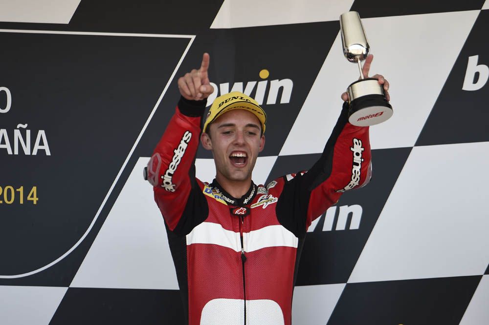 GP España Moto2 2014. Fotos
