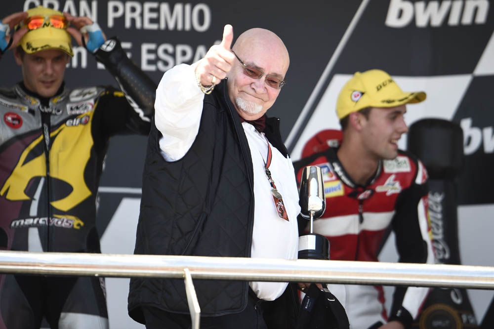GP España Moto2 2014. Fotos
