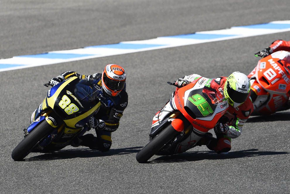 GP España Moto2 2014. Fotos