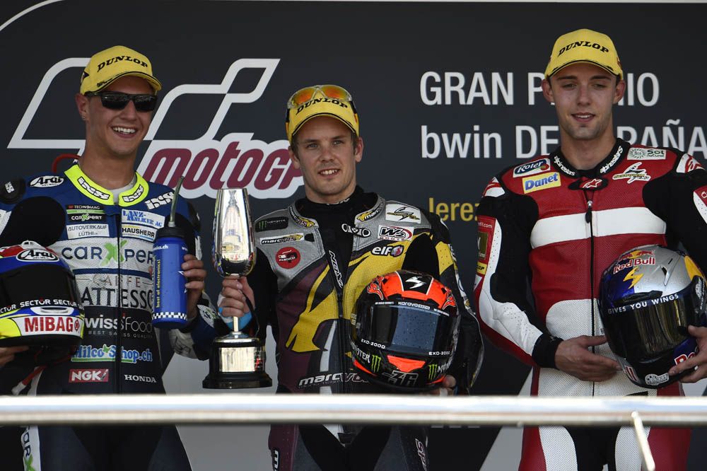 GP España Moto2 2014. Fotos