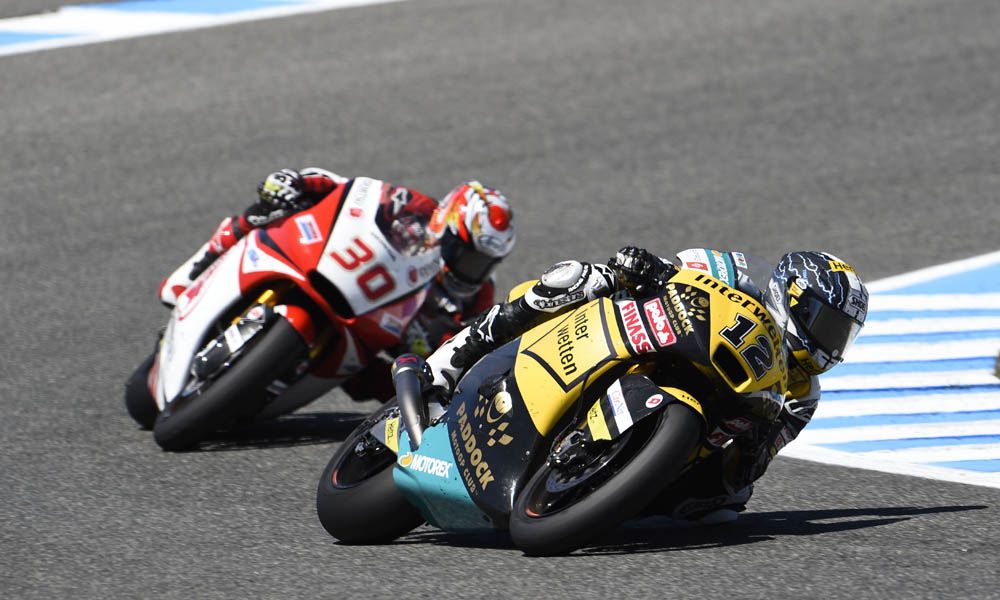 GP España Moto2 2014. Fotos
