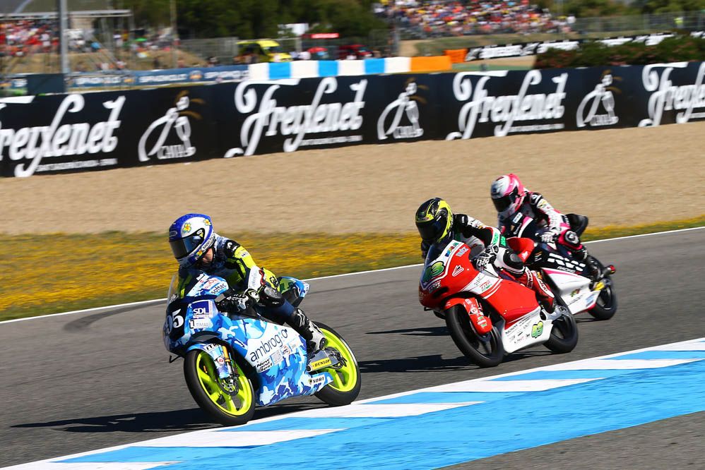 GP España Moto3 2014. Fotos