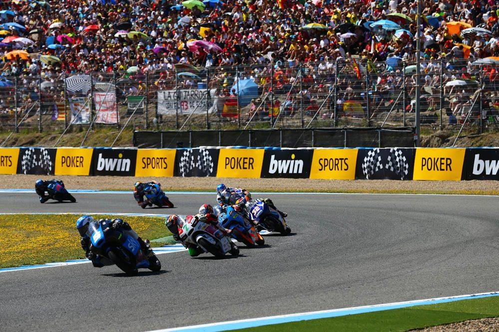 GP España Moto3 2014. Fotos