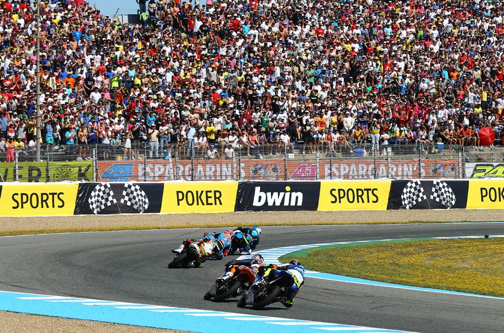 GP España Moto3 2014. Fotos