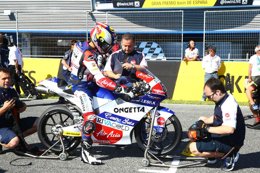 GP España Moto3 2014. Fotos