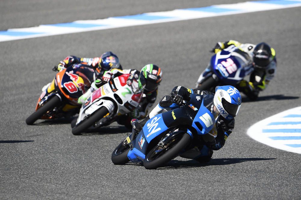 GP España Moto3 2014. Fotos