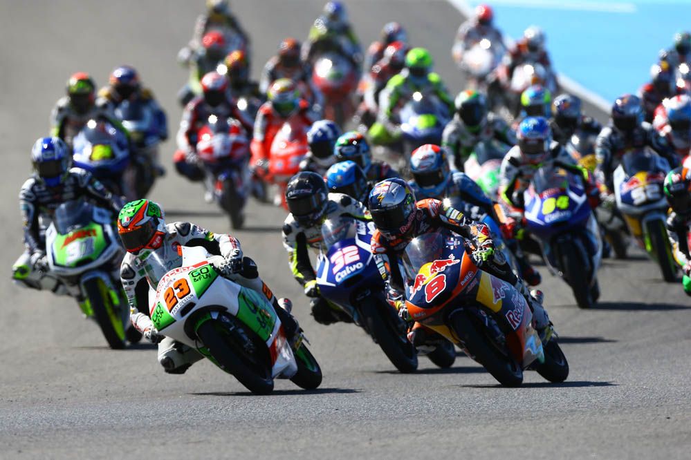 GP España Moto3 2014. Fotos
