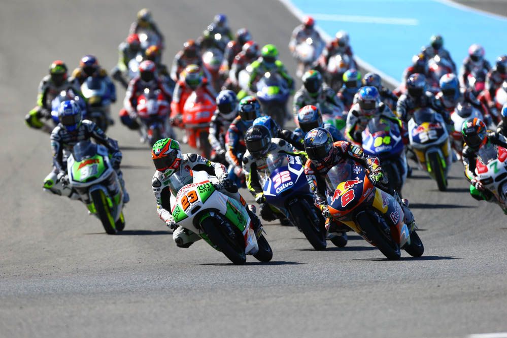 GP España Moto3 2014. Fotos