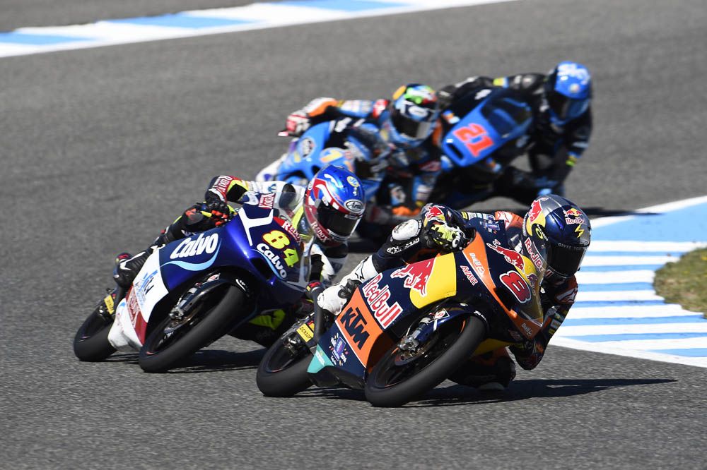 GP España Moto3 2014. Fotos