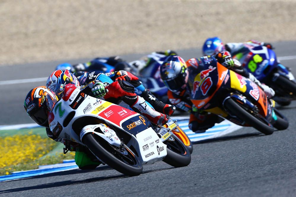 GP España Moto3 2014. Fotos