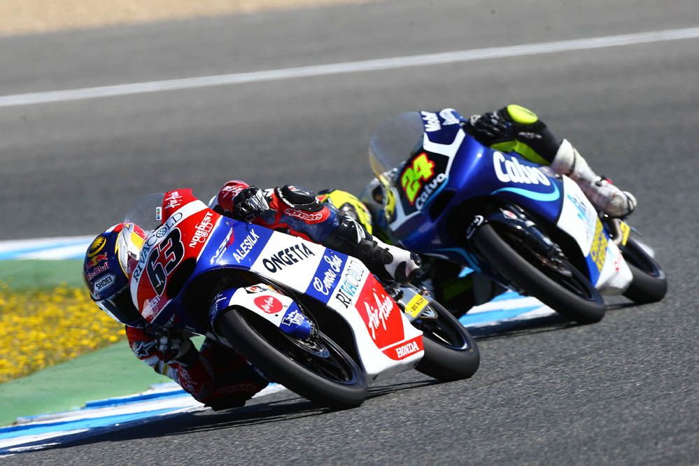 GP España Moto3 2014. Fotos
