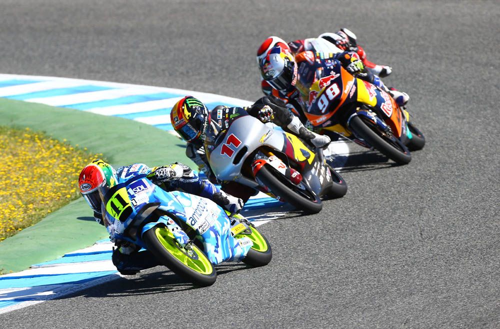 GP España Moto3 2014. Fotos