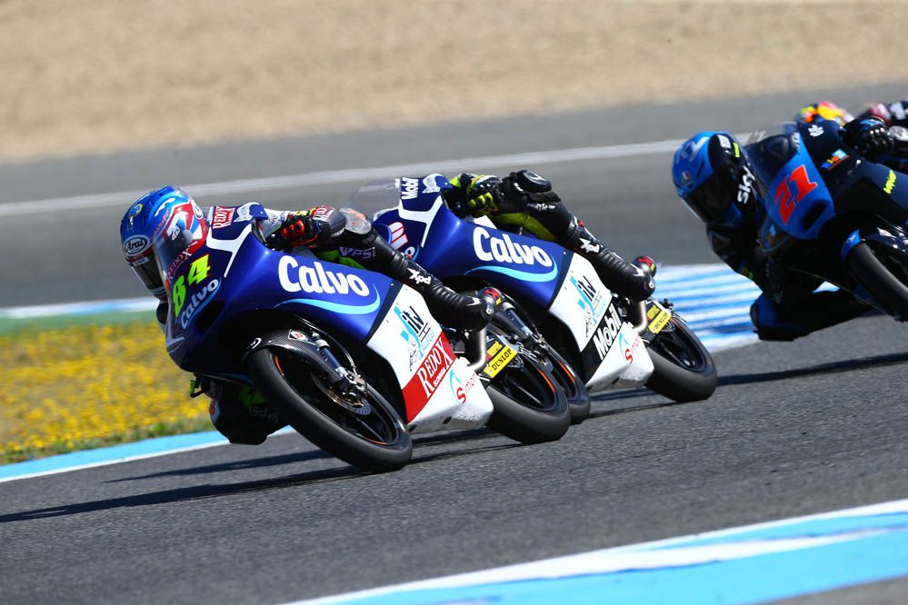 GP España Moto3 2014. Fotos