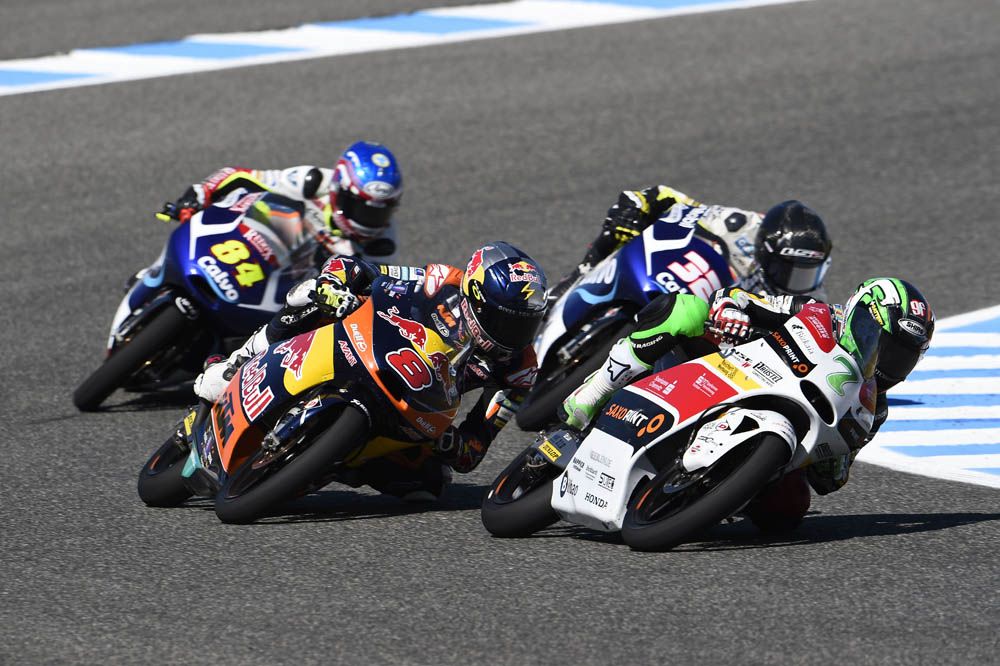 GP España Moto3 2014. Fotos
