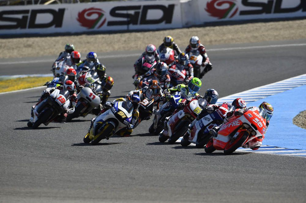 GP España Moto3 2014. Fotos
