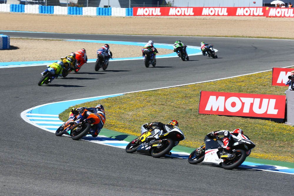 GP España Moto3 2014. Fotos