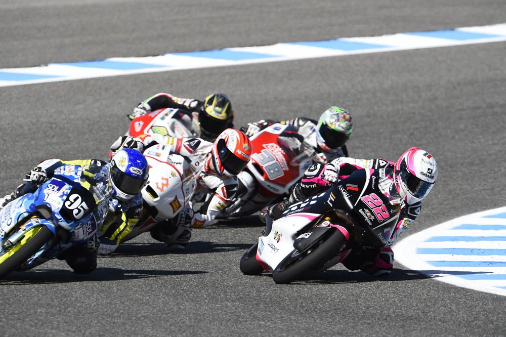 GP España Moto3 2014. Fotos