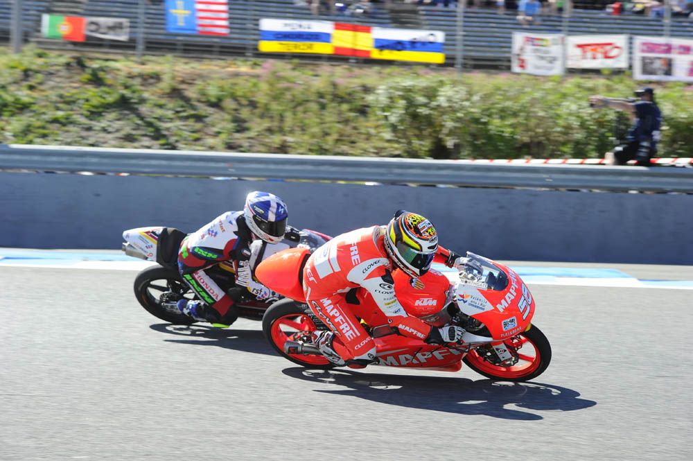 GP España Moto3 2014. Fotos