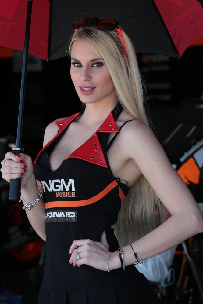 Las chicas del GP de España 2014. Fotos