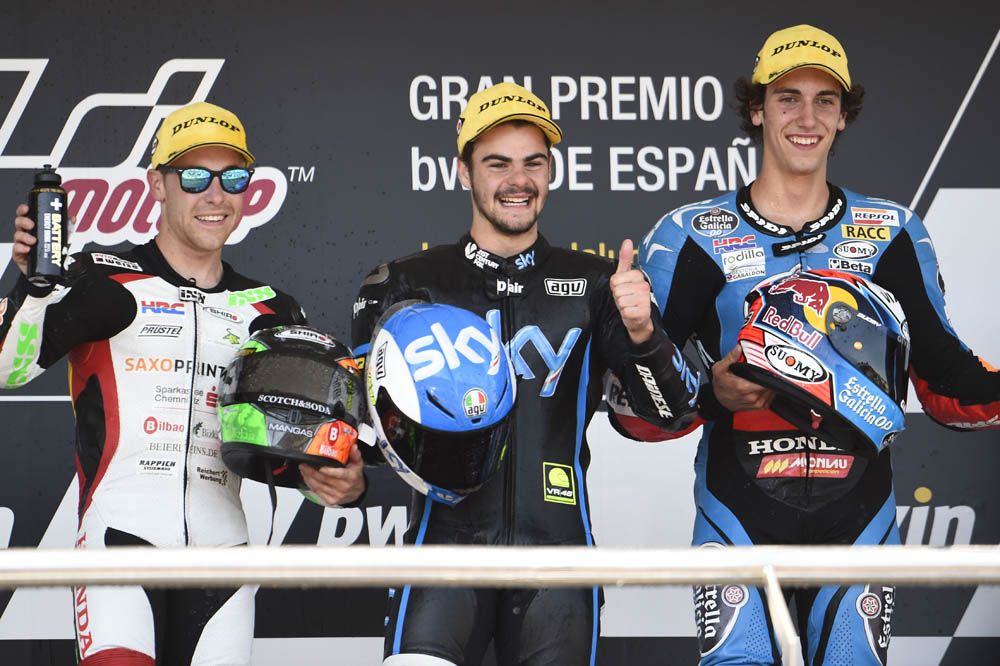 GP España Moto3 2014. Fotos