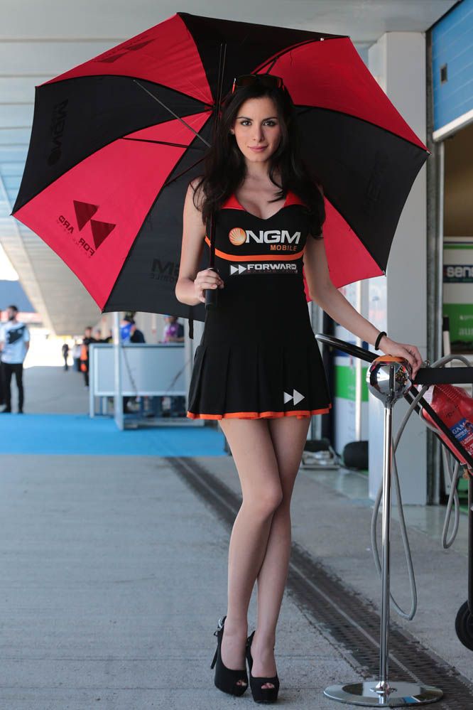 Las chicas del GP de España 2014. Fotos