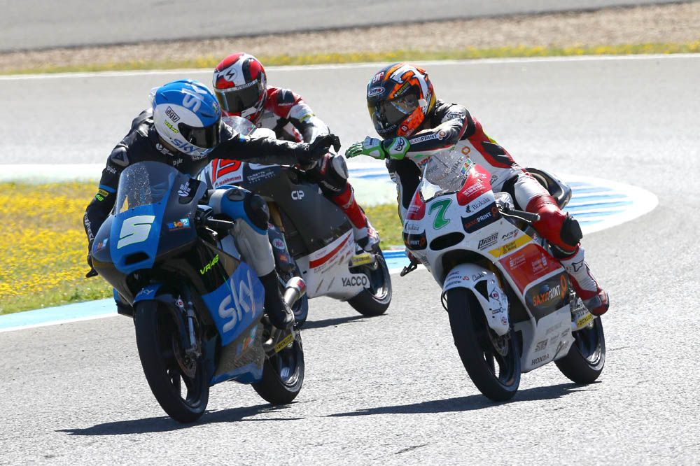 GP España Moto3 2014. Fotos