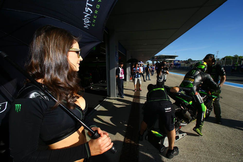 Las chicas del GP de España 2014. Fotos