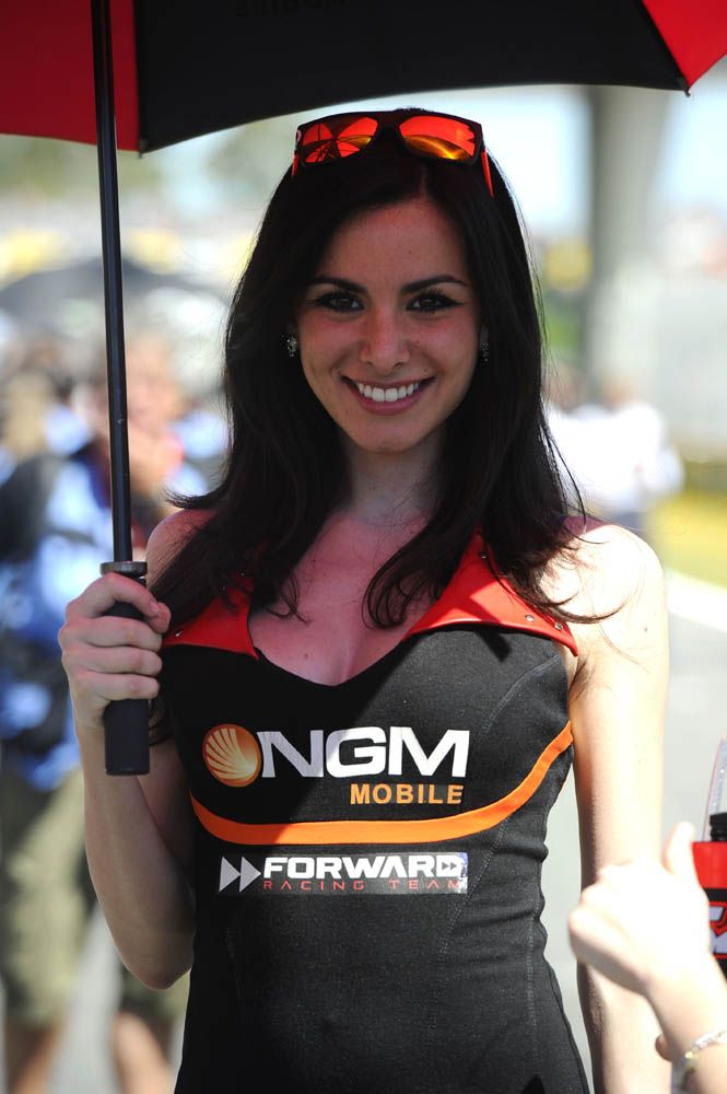 Las chicas del GP de España 2014. Fotos