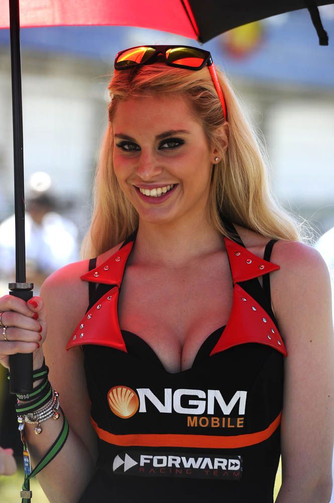 Las chicas del GP de España 2014. Fotos