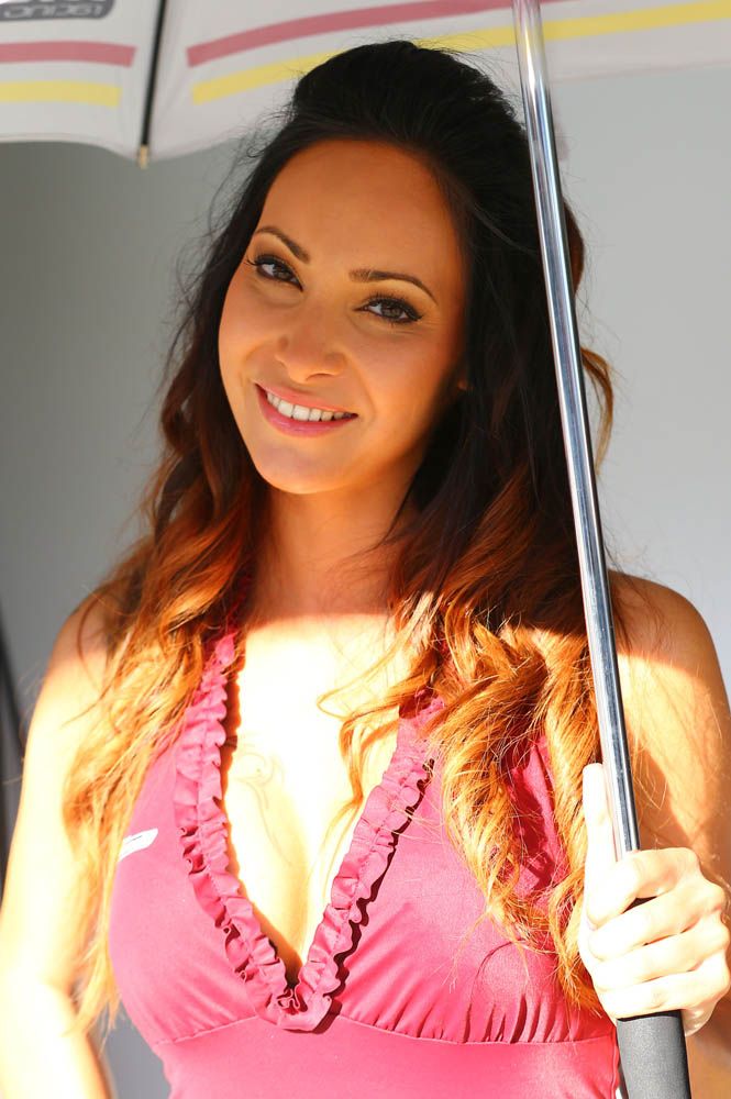 Las chicas del GP de España 2014. Fotos