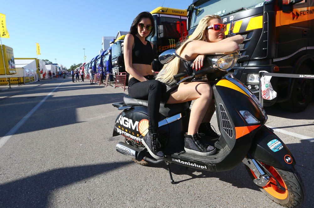 Las chicas del GP de España 2014. Fotos