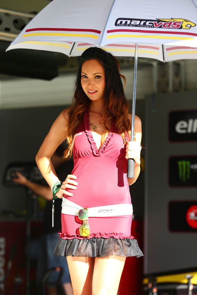 Las chicas del GP de España 2014. Fotos