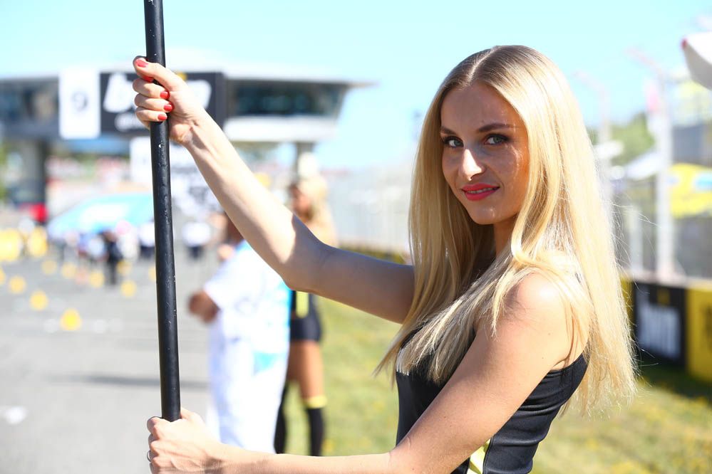 Las chicas del GP de España 2014. Fotos