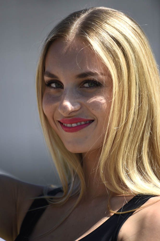 Las chicas del GP de España 2014. Fotos