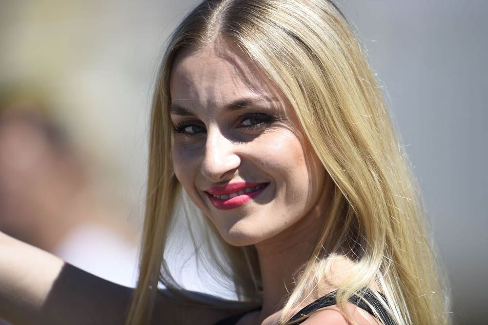 Las chicas del GP de España 2014. Fotos