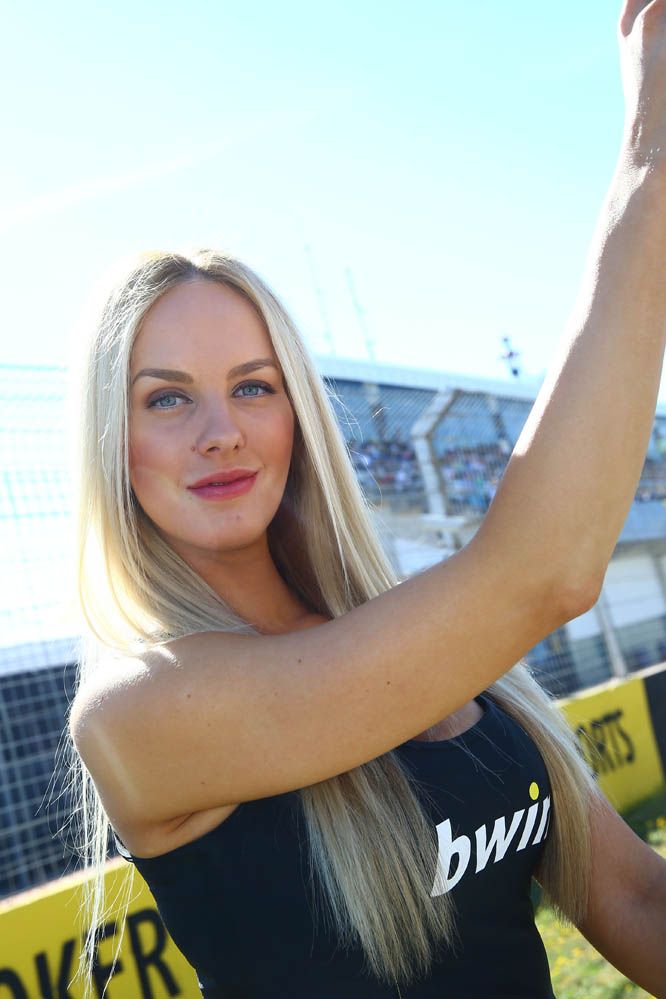 Las chicas del GP de España 2014. Fotos