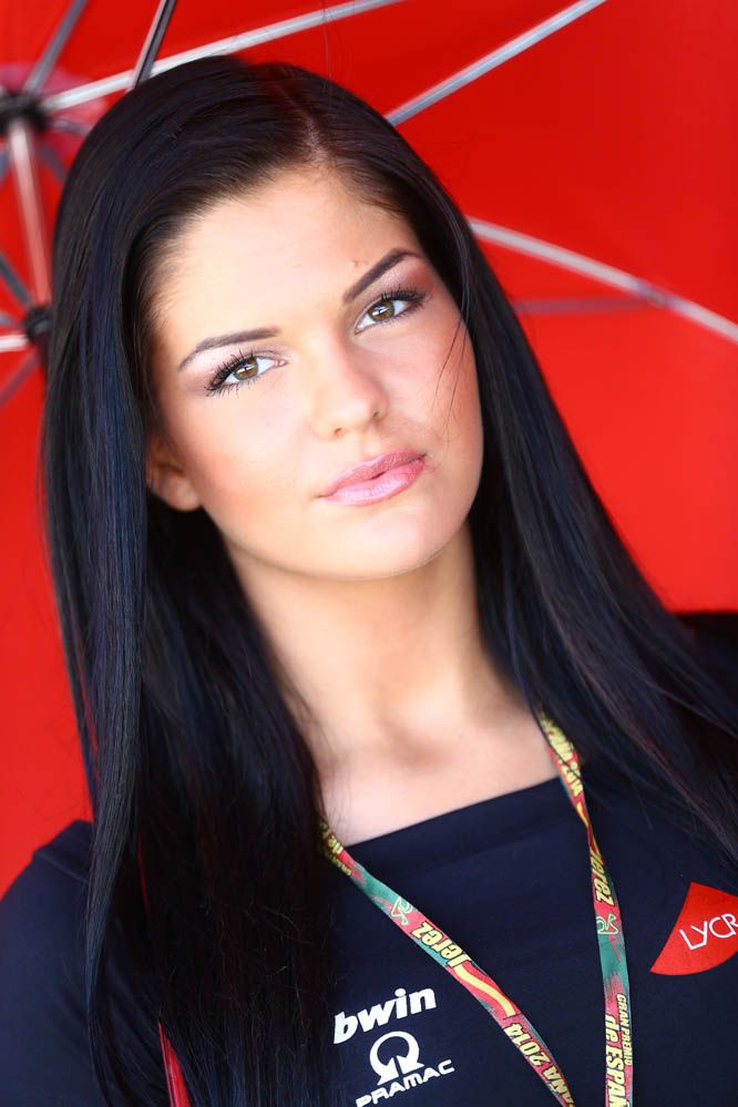 Las chicas del GP de España 2014. Fotos